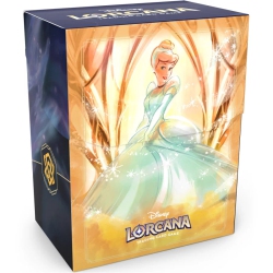 UNIVERSAL Disney Lorcana Archazia's Deck Box - Cinderella