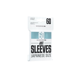 LION RAMPANT Sleeves: Just Sleeves: Japanese Size Clear (60) New