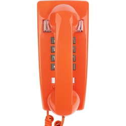 SANGYN Retro Wall Phones for Landline \w Loud Mechanical Ringing Vintage Wall Mount Phone \w Volume Adjustable Old Fashioned Corded Telephone For