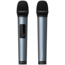 NEBULA Wireless Microphone, Wireless Bluetooth Technology \w Noise Reduction And Low Delay, Pair \w Cosmos Laser 1080P Or Cosmos Laser 4K