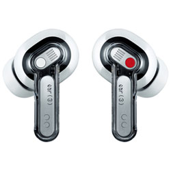 Écouteurs Boutons 100 % Sans Fil À Suppression Du Bruit Ear (3) De Nothing - Blanc - Partenaire De Détail Exclusif