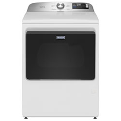 Sécheuse Au Gaz À Vapeur De 7,4 Pi³ De Maytag (Mgd6205Rw) - Blanc