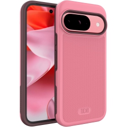 TUDIA Mergegrip for Google Pixel 9 Case And Google Pixel 9 Pro Case (2024) Military Grade - Smokey In Pink