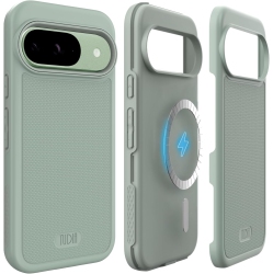 TUDIA Mergegrip for Google Pixel 9 Case And Pixel 9 Pro Case (2024) Magsafe Compatible - Lily In Green