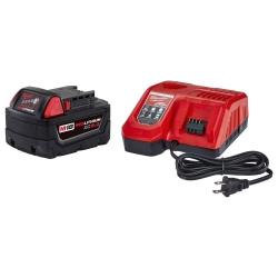 MILWAUKEE 48-59-1850 M18 18-Volt Lithium-Ion Xc Starter Kit With (1) 5.0Ah Battery And Charger