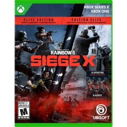 UBISOFT Rainbow Six Siege X Elite Edition Bil for Xbox Series X [Videogames]