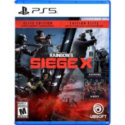 UBISOFT Rainbow Six Siege X Elite Edition Bil for Playstation 5 [Videogames]