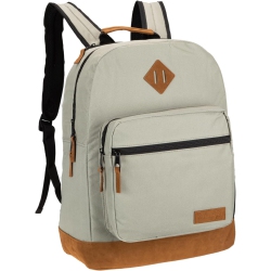 OECECA Yellowstone Sturdy Backpack for Travel Water Resistant Casual Daypack for Laptop Notebook, Sgg, 15.6 Inches