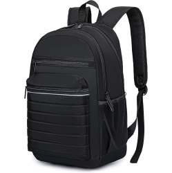 OECECA K Anti-Thief Travel Backpack for Men And Women, Backpack Purse for Women, Fashion Backpack, Casual Backpack for College(Carbon Black)