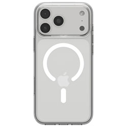 Étui Rigide Ajusté Crystal Flex Magfit De Spigen Pour Iphone 17 Pro Max - Transparent