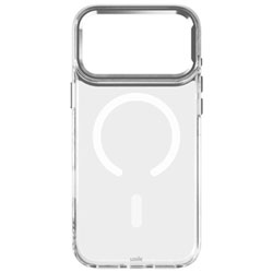 LOGiiX Air Guard Classic Case with MagSafe & Kickstand for iPhone 17 Pro Max - Clear/White