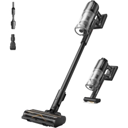 DREAME Cordless Stick Vacuum Cleaner Z30 Essential, 210Aw Suction \w Big Dust Cup, 99.99% Filtration Efficiency, Hepa H14 Filter, Multi-Surface