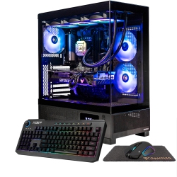 GIGATECH GAMING Omega 3 Gaming PC Desktop - Intel Core Ultra 7 265K 5.5Ghz 20-Core Cpu, Nvidia Rtx 5070 Gpu, 32GB Ddr5 6000Mhz, 1Tb SSD, RGB