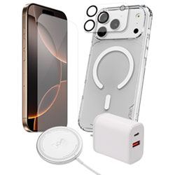 TUFF8 All-in-One 5-in-1 Accessory Bundle for iPhone 17 Pro Max