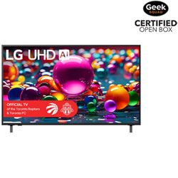 Open Box - LG 65" UA7900 Series AI UA79 4K UHD HDR LCD Smart TV (65UA7900YUA) - 2025