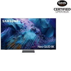 Open Box - Samsung 85" QN990F Series 8K UHD HDR Neo QLED Tizen Smart TV (QN85QN990FFXZC) - 2025