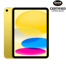 Open Box - Apple iPad A16 11" 128GB with Wi-Fi 6 & 5G (11th Generation) - Yellow