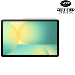 Boîte Ouverte - Tablette De 10,9 Po 128 Go Android Galaxy Tab S10 Fe De Samsung Avec Processeur Exynos 1580 - Argenté