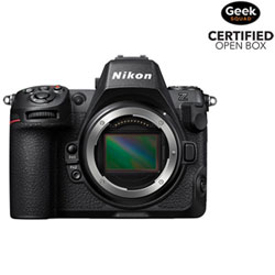 Open Box - Nikon Z 8 Mirrorless Camera (Body Only)