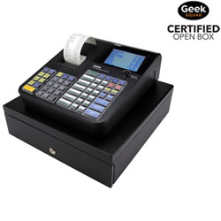 Open Box - Royal 6000ML Cash Register (89404R) - Black