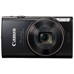 Canon PowerShot ELPH 360 HS A Wi-Fi 20.2 MP 12x Optical Zoom Digital Camera -