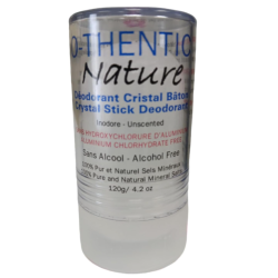 O-THENTIC NATURE Crystal Deodorant Stick
