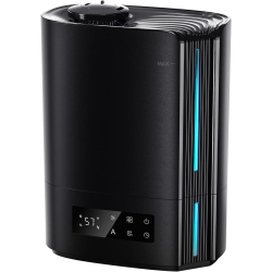 6L Humidifiers for Bedroom Large Room, Ultrasonic Top Fill Cool Mist Humidifiers & Essential Oil Diffuser for Baby, Nursery, Plants, Last up to 60 Hours, Smart Humidistat Control