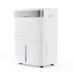 VEVOR 80 Pints Dehumidifier for Home & Basement, Drain Hose for Commercial & Industrial Use, Smart Humidity Control, Low Noise for Large Rooms