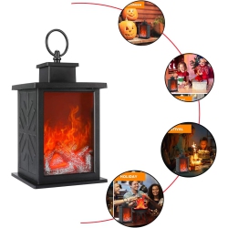 MYACUC Flame Effect Led Night Light USB Led Flame Lamp Nightlight Dynamic Fire Light Candle Lamp Fireplace Light Decoration Lighting