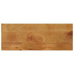 VIDAXL Table Top 80X20X3.8 Cm Rectangular Solid Wood In Mango