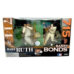 BASEBALL Mlb Sportpicks 6 Inch Static Figure 2-Pack - Babe Ruth / Barry Bonds