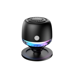 GREEN SCENIC Magnetic Waterproof Bluetooth Speaker | 5W Panoramic Sound | Ipx6 Waterproof | RGB Lighting | Tws Wireless Connection | Portable Mini