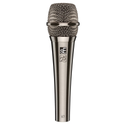 SE ELECTRONICS Limited Edition 25Th Anniversary V7 Handheld Dynamic Vocal Microphone - Brushed Nickel