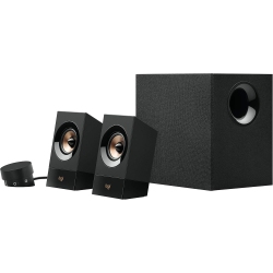 LOGITECH Z533 2.1 Multimedia Speaker System \w Subwoofer, Powerful Sound, Booming Bass, 3.5MM Audio And Rca Inputs