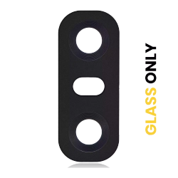 MS TECH Back Camera Lens (Glass Only) With Adhesive Compatible for Lg G6 (Astro Black)