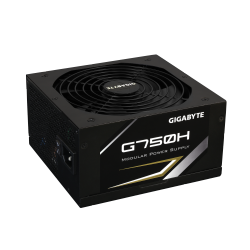 GIGABYTE Refurbished (Good) Gp-G750H 750 W Atx12V Sli Crossfire Certified 80 Plus Certified Modular Active Pfc Power Supply In Gold