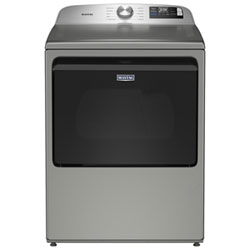 Maytag 7.4 Cu. Ft. Electric Dryer (YMED6205RW) - White