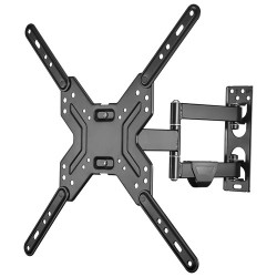 BEST BUY ESSENTIALS Open-Box 19" - 50" Full Motion Tv Wall Mount