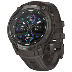 Montre Intelligente De 47 Mm Instinct Crossover Amoled Tactical Edition De Garmin - Noir