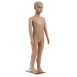 SERENELIFE Kid Torso Dress Form Mannequin - Detachable & Adjustable Mannequin Full Body Stand (Female), Lightweight & Portable, Shows Vivid Facial