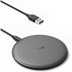 ANKER Powerwave Pad (Wireless Charger Qi-Certified 10W Max Fast Charging Pad) - Pack Of 2
