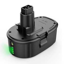 DR. POWER Dr. Battery 18V Dewalt Cordless Power Tools Battery for Dc9096 Dc9098 Dc9099 Dw9095 Dw9096 Dw9098 De9039 De9095 De9096 De9098
