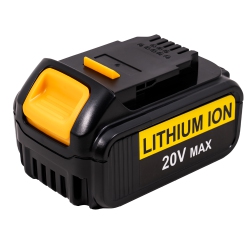 DR. POWER Dr. Battery 20V Dewalt Cordless Power Tools Battery for Dcb200 Dcb205 Dcv580 Dcb204 Dcb180 Dcb203 Dcd740 Dcd780