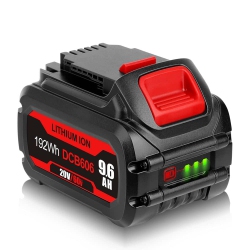 DR. POWER Dr. Battery 60V Dewalt Cordless Power Tools Battery for Dcb606 Dcb612 Dcb606-2 Dcb609 Dcb609-2 Dcb180 Dcb200 Dcb201 Dcb203 Dcb204 Dcb205