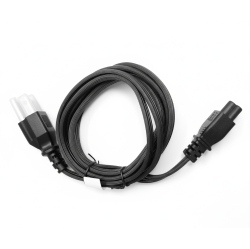 LINETEK "mickey Mouse" 125V Ac Power Cord for Laptops, Ps4, Projectors, And Other Electric Devices (6Ft)