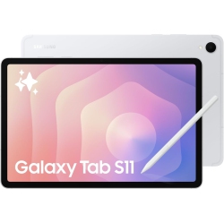 SAMSUNG Galaxy Tab S11 11" 256GB Wi-Fi Android Tablet (Silver)– Dynamic Amoled 2X Display, S Pen Included, Ip68 Rated