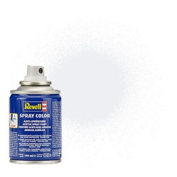 REVELL Spray Paint Silk 100Ml In White