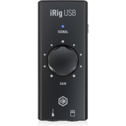 IK MULTIMEDIA Irig USB Guitar Audio Interface