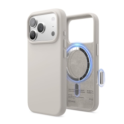 ELAGO Magnetic Silicone Case for Iphone 17 Pro Case 6.3” - Compatible \w Magsafe, Premium Liquid Silicone Material, Protective Cover, Shockproof