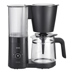 ZWILLING Enfinigy 1.5-L Glass Carafe Drip Coffee Maker In Black